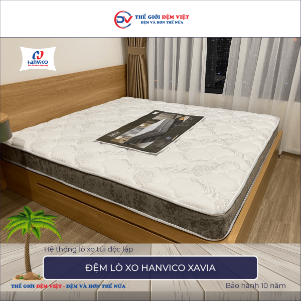 Đệm lò xo Hanvico Xavia 3